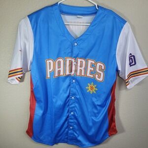 2024 San Diego Padres Filipino Heritage Night Theme Game Jersey L